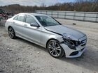 2016 Mercedes-benz C 300 4matic Silver vin: 55SWF4KB5GU159542