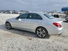 2016 Mercedes-benz C 300 4matic Silver vin: 55SWF4KB5GU159542