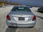 2016 Mercedes-benz C 300 4matic Silver vin: 55SWF4KB5GU159542