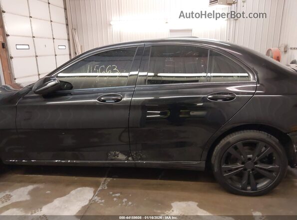 55SWF4KB5JU254240 2018 MERCEDES-BENZ C-CLASS Черный Панорамный вид салона 360°