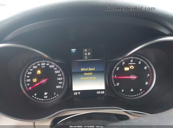 55SWF4KB5JU254240 2018 MERCEDES-BENZ C-CLASS Черный Вид задних сидений