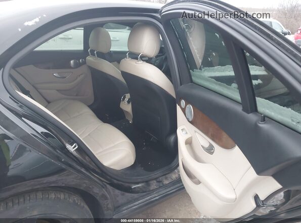 55SWF4KB5JU254240 2018 MERCEDES-BENZ C-CLASS Черный Вид наклейки с VIN-кодом