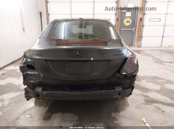 55SWF4KB5JU254240 2018 MERCEDES-BENZ C-CLASS Черный 