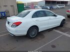 2016 Mercedes-benz C 300 Luxury 4matic White vin: 55SWF4KB7GU135484