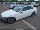 2016 Mercedes-benz C 300 Luxury 4matic White vin: 55SWF4KB7GU135484