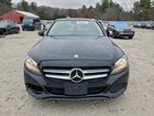 2016 Mercedes-benz C 300 4matic Black vin: 55SWF4KBXGU142042
