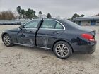 2016 Mercedes-benz C 300 4matic Black vin: 55SWF4KBXGU142042