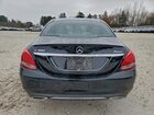 2016 Mercedes-benz C 300 4matic Black vin: 55SWF4KBXGU142042