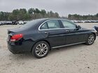 2016 Mercedes-benz C 300 4matic Black vin: 55SWF4KBXGU142042