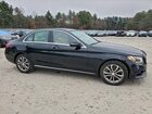 2016 Mercedes-benz C 300 4matic Black vin: 55SWF4KBXGU142042