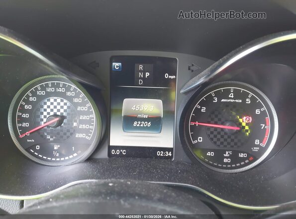 55SWF6EB0JU252998 2018 MERCEDES-BENZ AMG C 43 Black Вид задніх сидінь