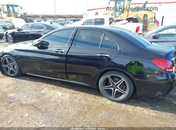 55SWF6EB0JU252998 2018 MERCEDES-BENZ AMG C 43 Black 