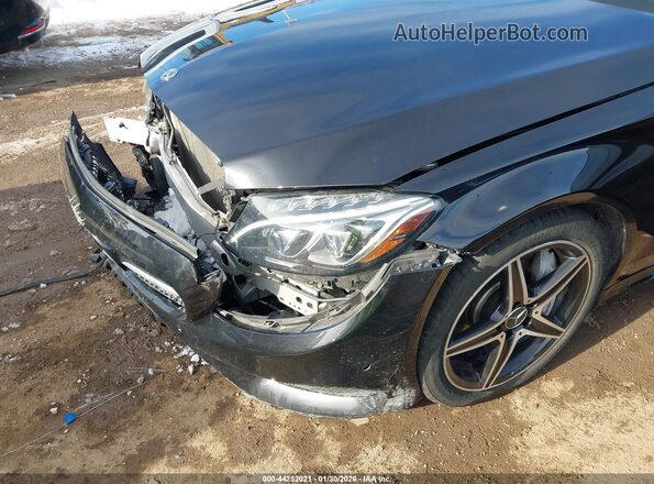 55SWF6EB0JU252998 2018 MERCEDES-BENZ AMG C 43 Black 