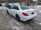 2018 Mercedes-benz Amg C 43 4matic White vin: 55SWF6EB0JU257182