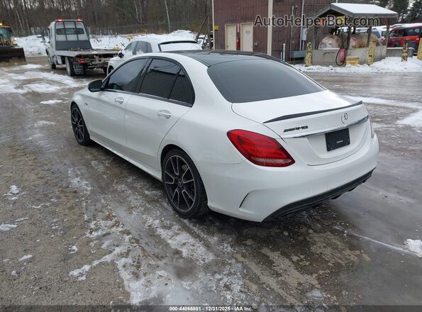 55SWF6EB0JU257182 2018 MERCEDES-BENZ AMG C 43 White უკანა მარცხენა