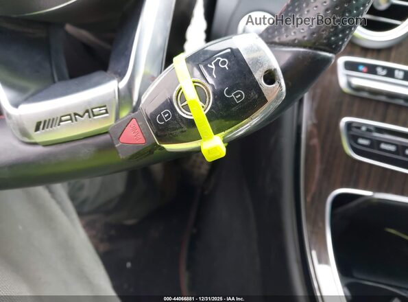 55SWF6EB0JU257182 2018 MERCEDES-BENZ AMG C 43 White წინა პანელის ხედი
