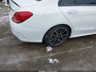 2018 Mercedes-benz Amg C 43 4matic White vin: 55SWF6EB0JU257182