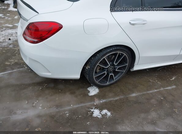 55SWF6EB0JU257182 2018 MERCEDES-BENZ AMG C 43 White წინა ხედი