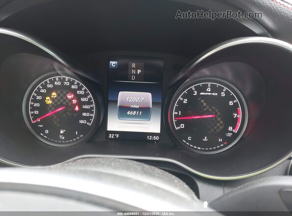 55SWF6EB0JU257182 2018 MERCEDES-BENZ AMG C 43 White უკანა სავარძლების ხედი