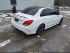 2018 Mercedes-benz Amg C 43 4matic White vin: 55SWF6EB0JU257182