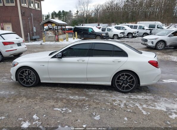 55SWF6EB0JU257182 2018 MERCEDES-BENZ AMG C 43 White სალონის 360-გრადუსიანი ხედი