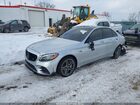 2020 Mercedes-benz Amg C 43 4matic Silver vin: 55SWF6EB2LU330037