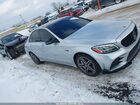 2020 Mercedes-benz Amg C 43 4matic Silver vin: 55SWF6EB2LU330037