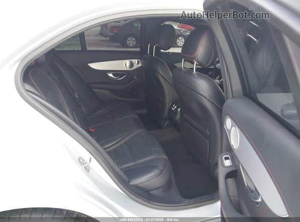 55SWF6EB2LU330037 2020 MERCEDES-BENZ AMG C 43 Silver VIN sticker view