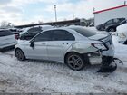 2020 Mercedes-benz Amg C 43 4matic Silver vin: 55SWF6EB2LU330037