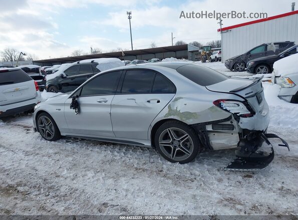 55SWF6EB2LU330037 2020 MERCEDES-BENZ AMG C 43 Silver 360 interior view