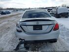 2020 Mercedes-benz Amg C 43 4matic Silver vin: 55SWF6EB2LU330037