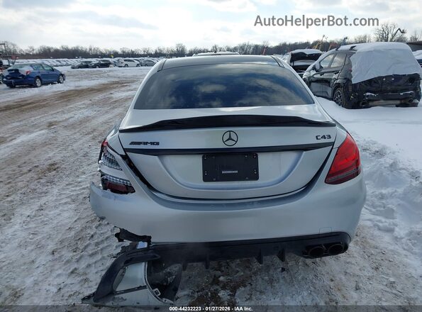 55SWF6EB2LU330037 2020 MERCEDES-BENZ AMG C 43 Silver 
