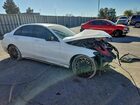 2017 Mercedes-benz C 43 4matic Amg White vin: 55SWF6EB3HU200372