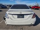 2017 Mercedes-benz C 43 4matic Amg White vin: 55SWF6EB3HU200372