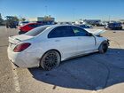 2017 Mercedes-benz C 43 4matic Amg White vin: 55SWF6EB3HU200372