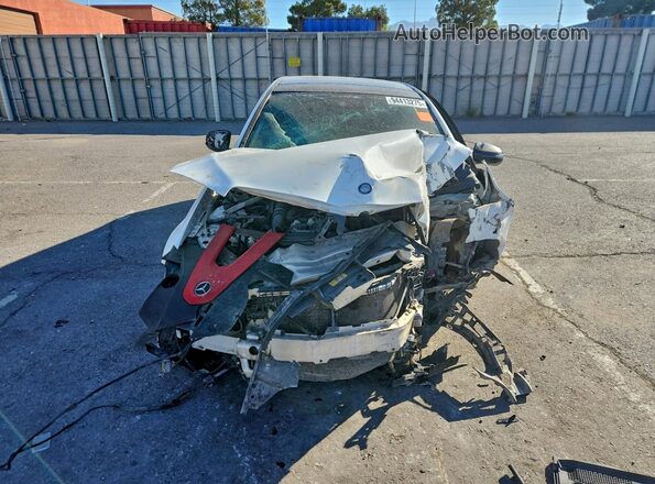 55SWF6EB3HU200372 2017 MERCEDES-BENZ C White წინა ხედი