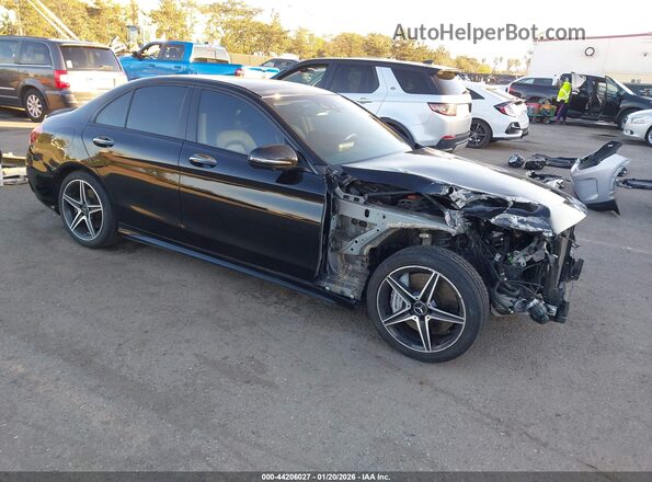 55SWF6EB4JU245777 2018 MERCEDES-BENZ AMG C 43 Black წინა მარჯვენა
