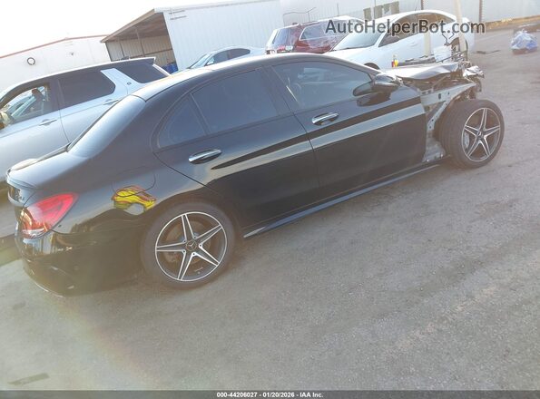 55SWF6EB4JU245777 2018 MERCEDES-BENZ AMG C 43 Black უკანა მარჯვენა
