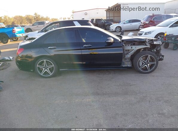 55SWF6EB4JU245777 2018 MERCEDES-BENZ AMG C 43 Black სალონის 360-გრადუსიანი ხედი