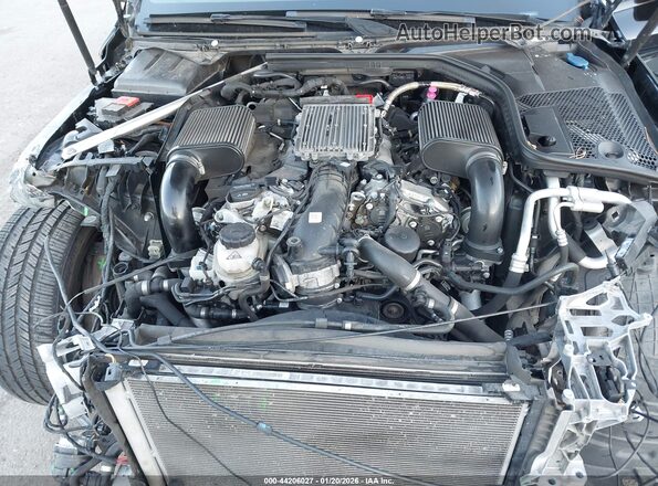 55SWF6EB4JU245777 2018 MERCEDES-BENZ AMG C 43 Black უკანა ხედი