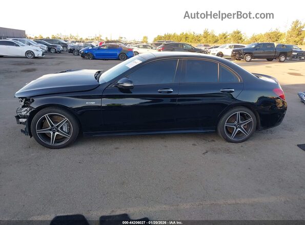 55SWF6EB4JU245777 2018 MERCEDES-BENZ AMG C 43 Black 