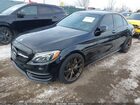 2017 Mercedes-benz Amg C 43 4matic Black vin: 55SWF6EB5HU182117