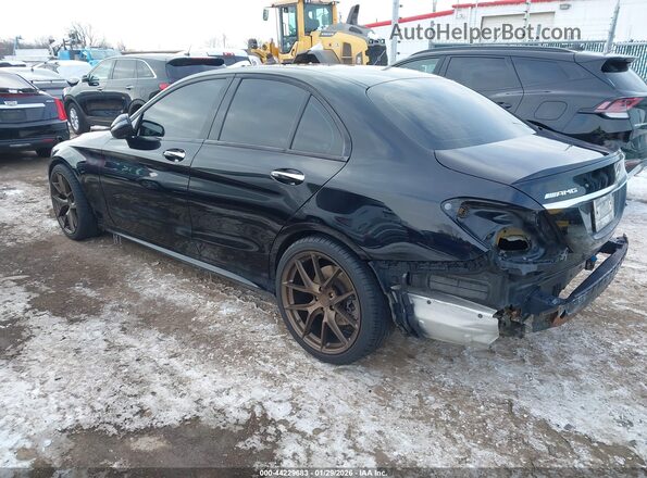 55SWF6EB5HU182117 2017 MERCEDES-BENZ AMG C 43 Black უკანა მარცხენა