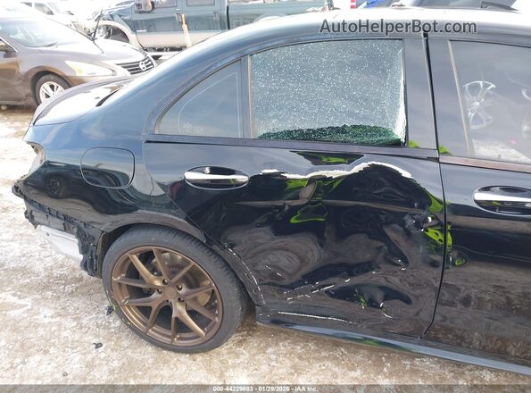 55SWF6EB5HU182117 2017 MERCEDES-BENZ AMG C 43 Black წინა ხედი