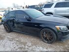 2017 Mercedes-benz Amg C 43 4matic Black vin: 55SWF6EB5HU182117