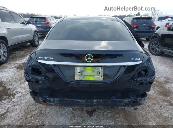 55SWF6EB5HU182117 2017 MERCEDES-BENZ AMG C 43 Black 