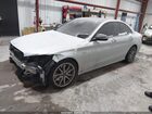 2017 Mercedes-benz Amg C 43 4matic Gray vin: 55SWF6EB5HU228948