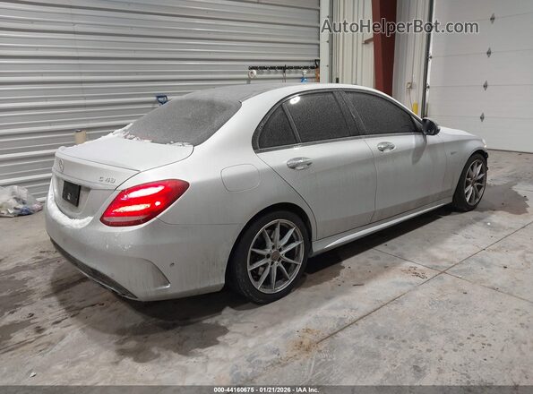 55SWF6EB5HU228948 2017 MERCEDES-BENZ AMG C 43 Gray Trasero derecho