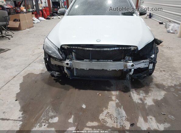 55SWF6EB5HU228948 2017 MERCEDES-BENZ AMG C 43 Gray Vista frontal
