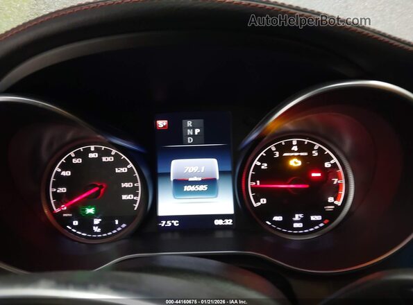 55SWF6EB5HU228948 2017 MERCEDES-BENZ AMG C 43 Gray Vista de los asientos traseros